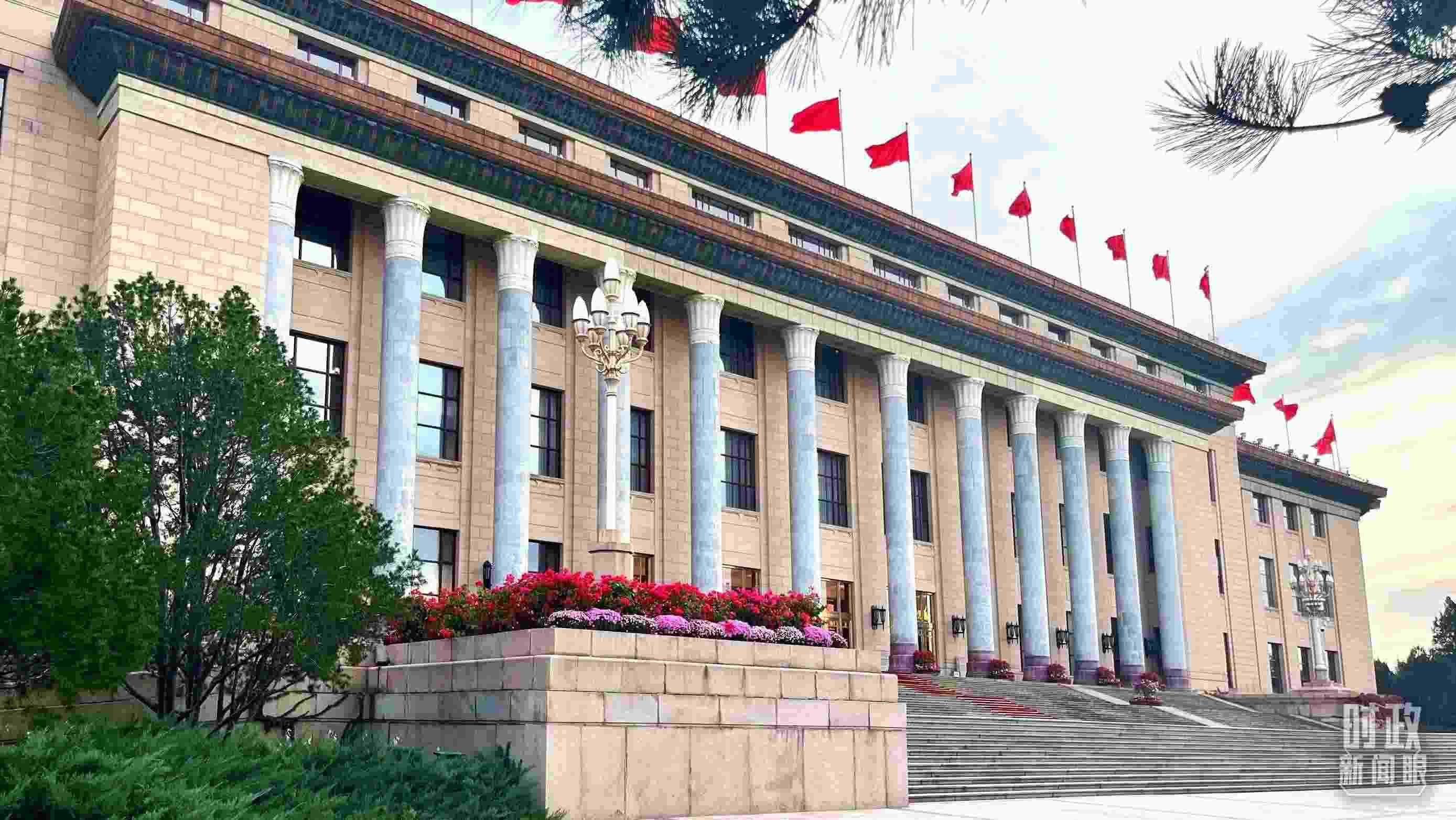 △10月18日，5場(chǎng)會(huì)談會(huì)見在北京人民大會(huì)堂舉行。（總臺(tái)央視記者張垚拍攝）