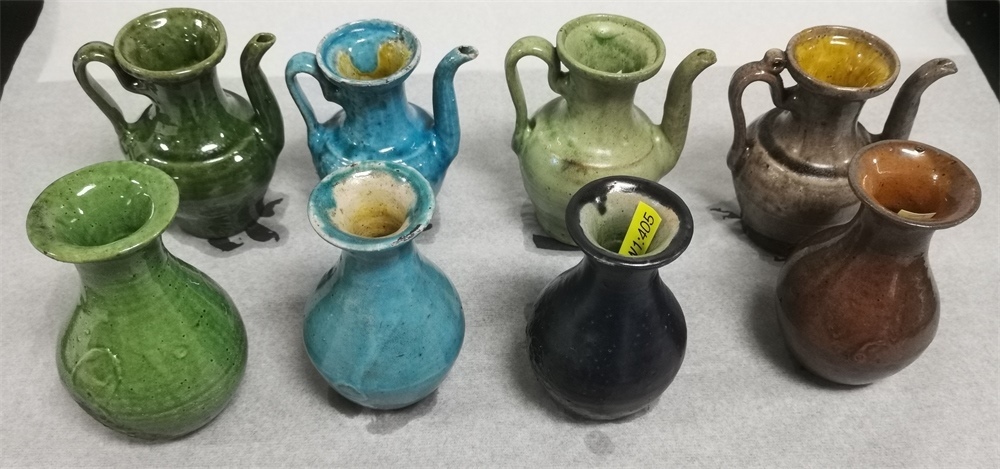 琺華瓶、執(zhí)壺。國家文物局供圖