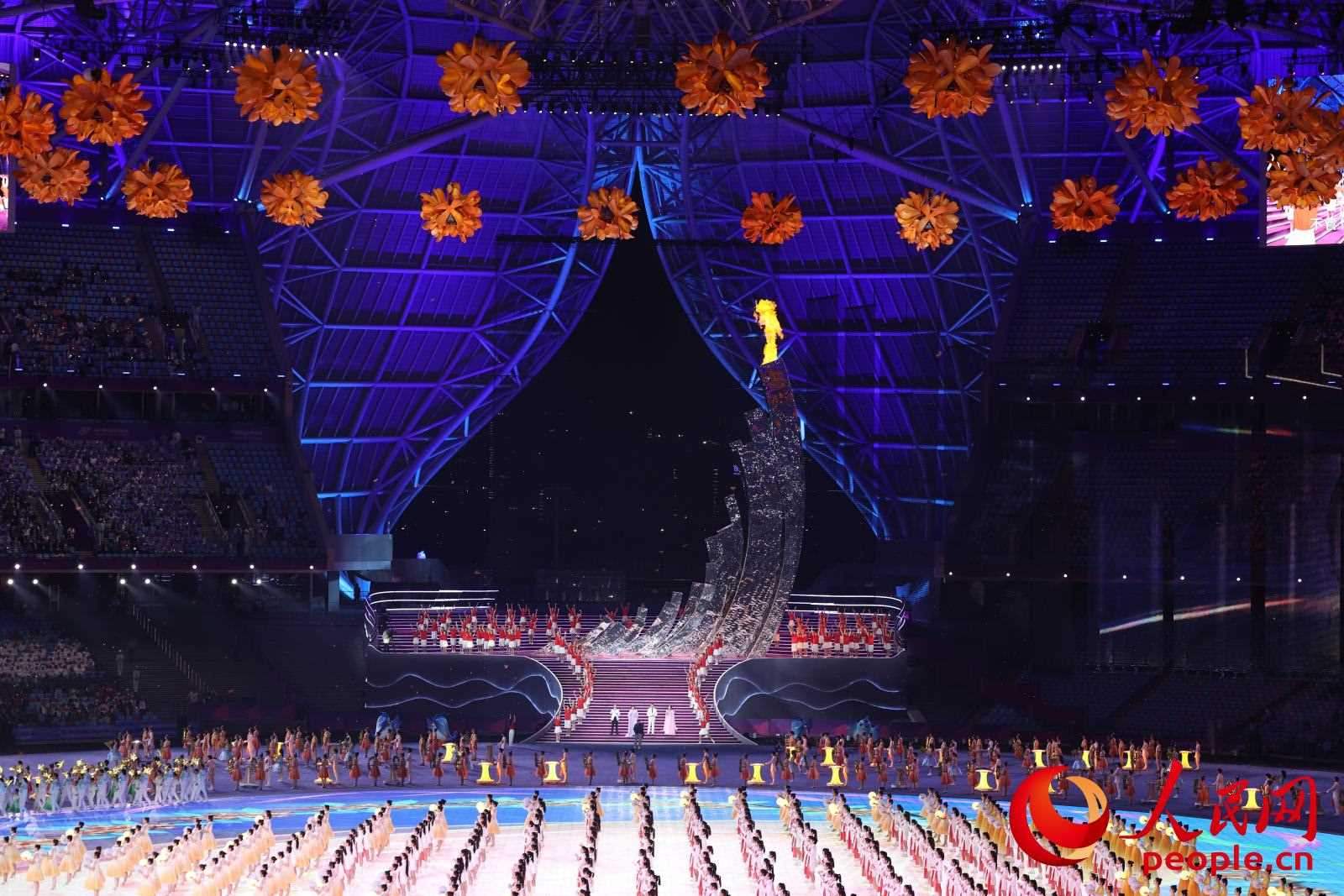 開幕式現(xiàn)場。人民網(wǎng) 周靜圓攝