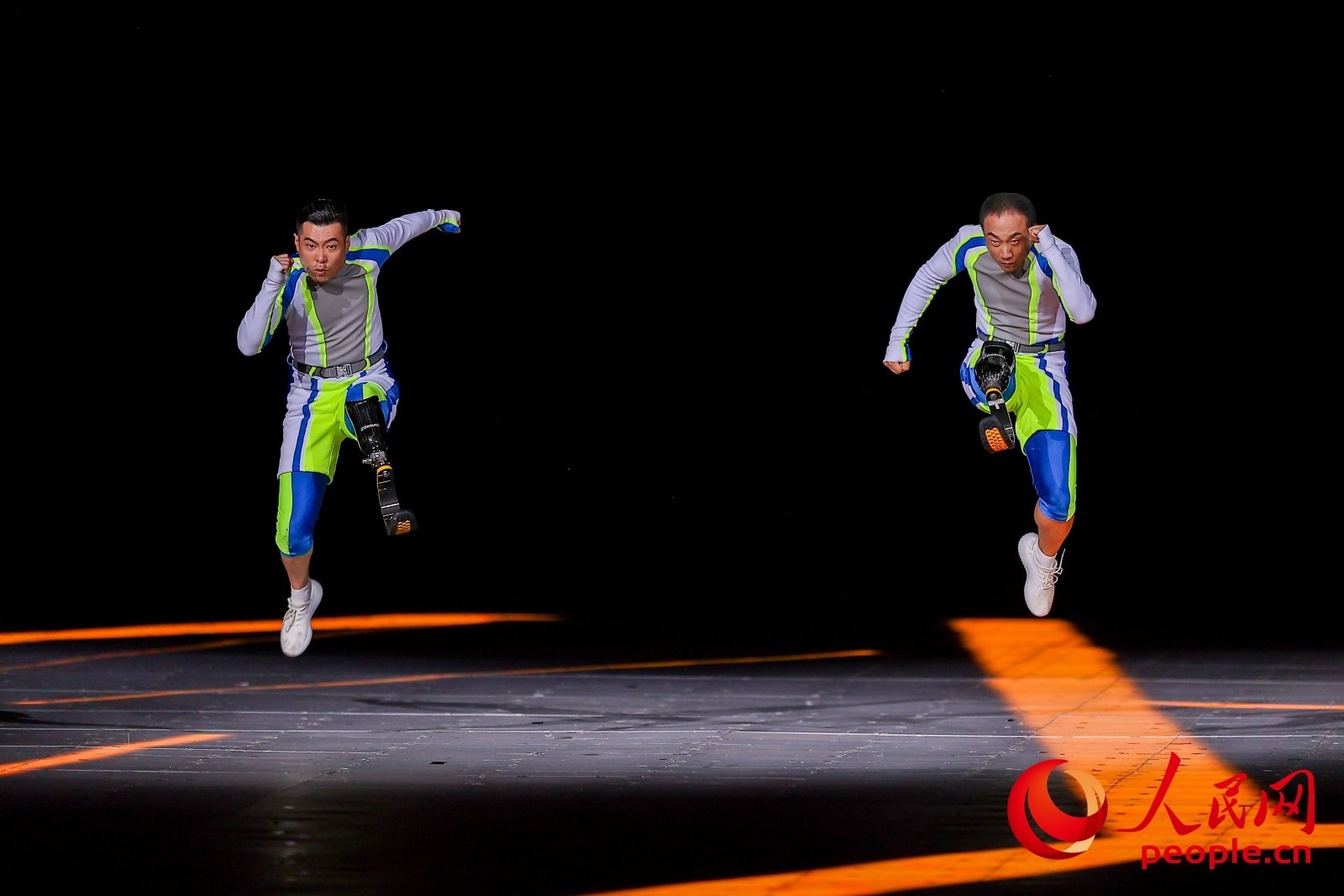 開幕式現(xiàn)場。人民網(wǎng) 周靜圓攝