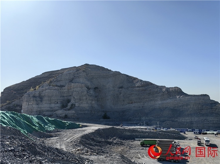 薊州礦山生態(tài)修復(fù)項(xiàng)目。人民網(wǎng)記者 符園園攝