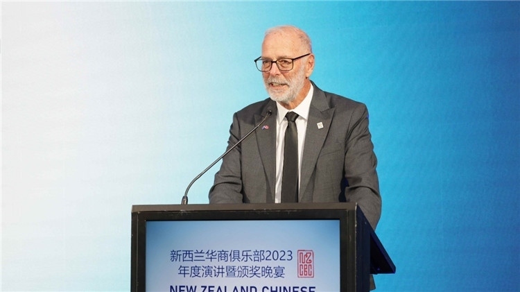 奧克蘭市長韋恩·布朗。攝影：張凱