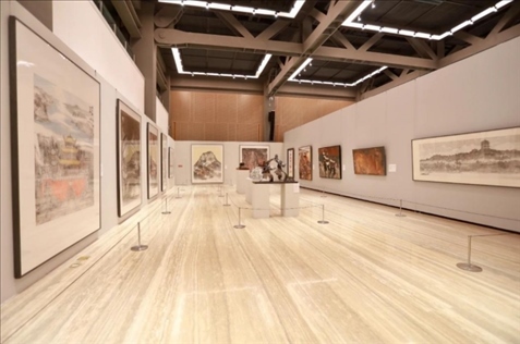 展覽現(xiàn)場(chǎng)。主辦方供圖