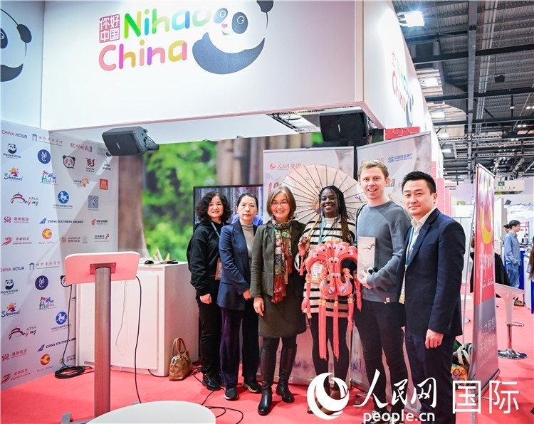 展區(qū)現(xiàn)場活動。人民網(wǎng) 郭錦標(biāo)攝