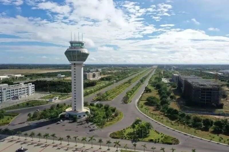 圖為安哥拉內圖博士國際機場。航空工業(yè)供圖