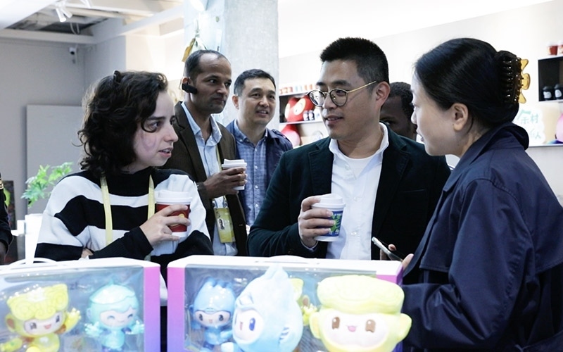 世界互聯(lián)網(wǎng)大會(huì)首批全球青年領(lǐng)軍者赴浙開(kāi)展調(diào)研