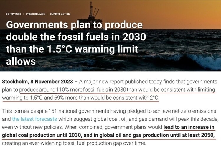 看看北約的“碳足跡”，就知道西方的氣候承諾有多扯