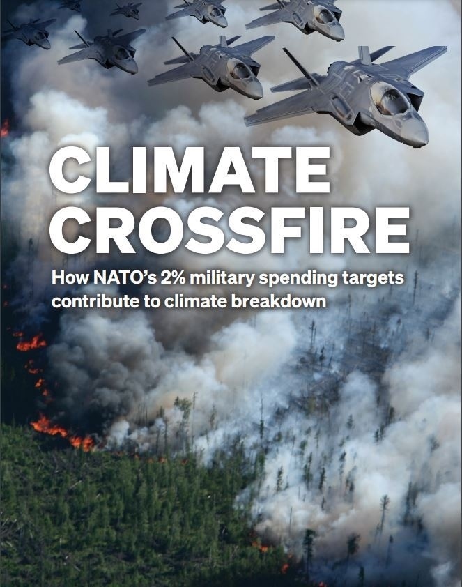 看看北約的“碳足跡”，就知道西方的氣候承諾有多扯