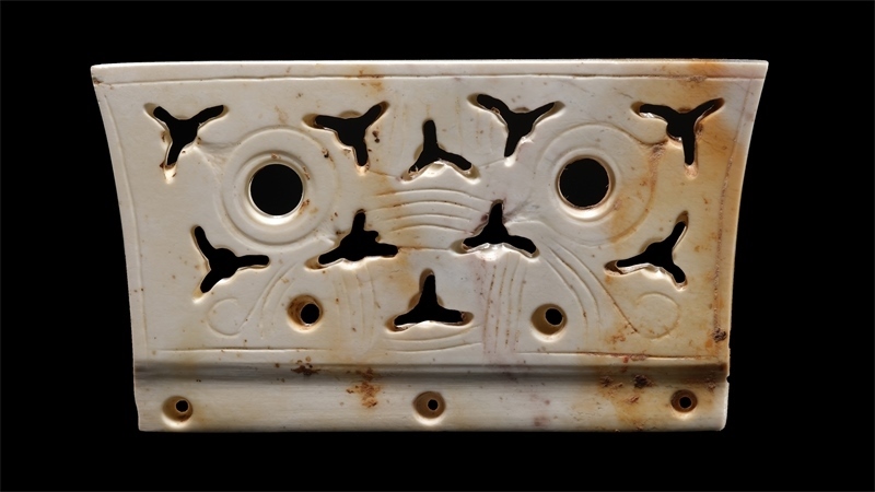 M106出土冠狀器。國家文物局供圖