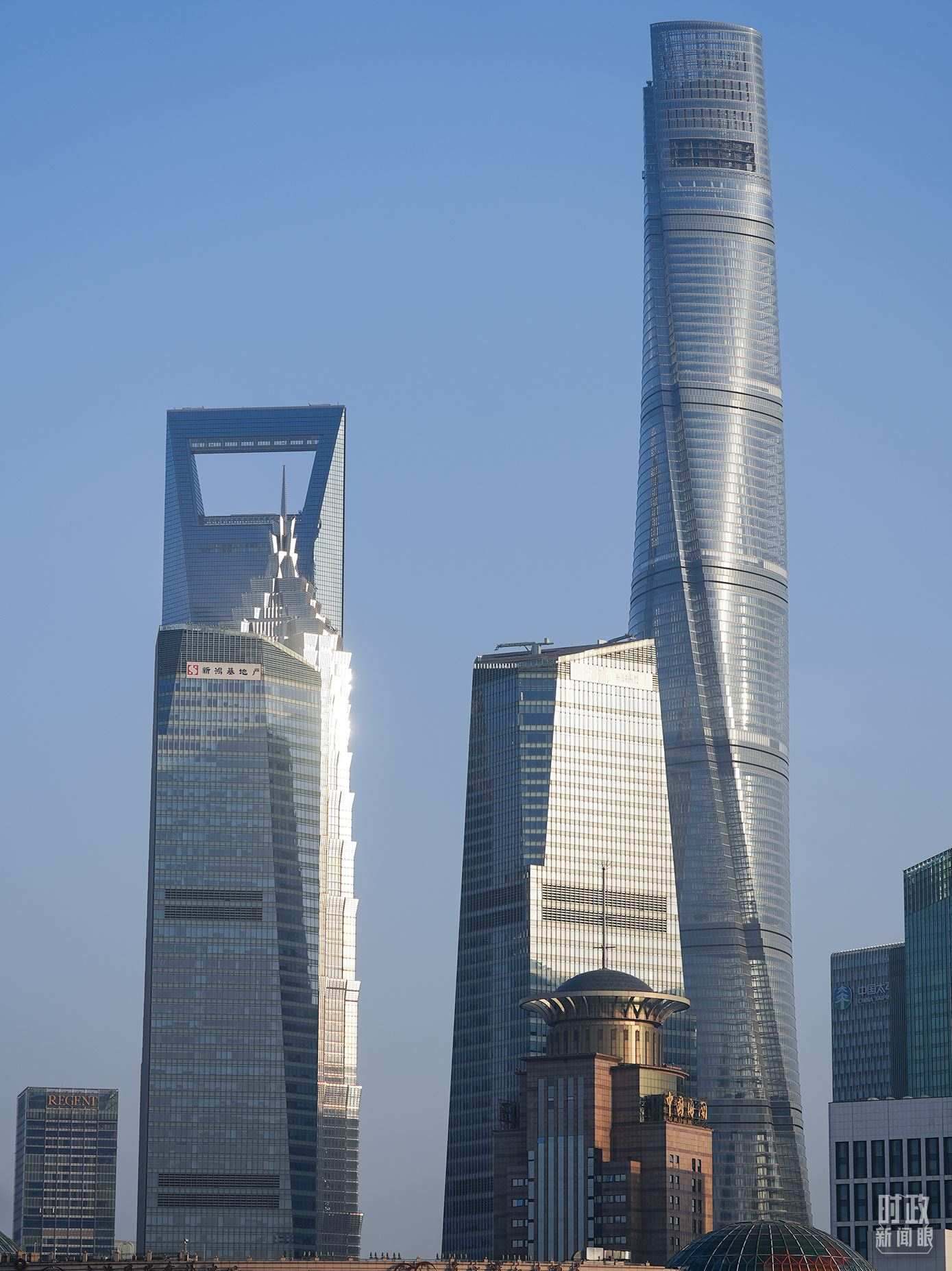 △上海。（總臺(tái)央視記者劉琦拍攝）