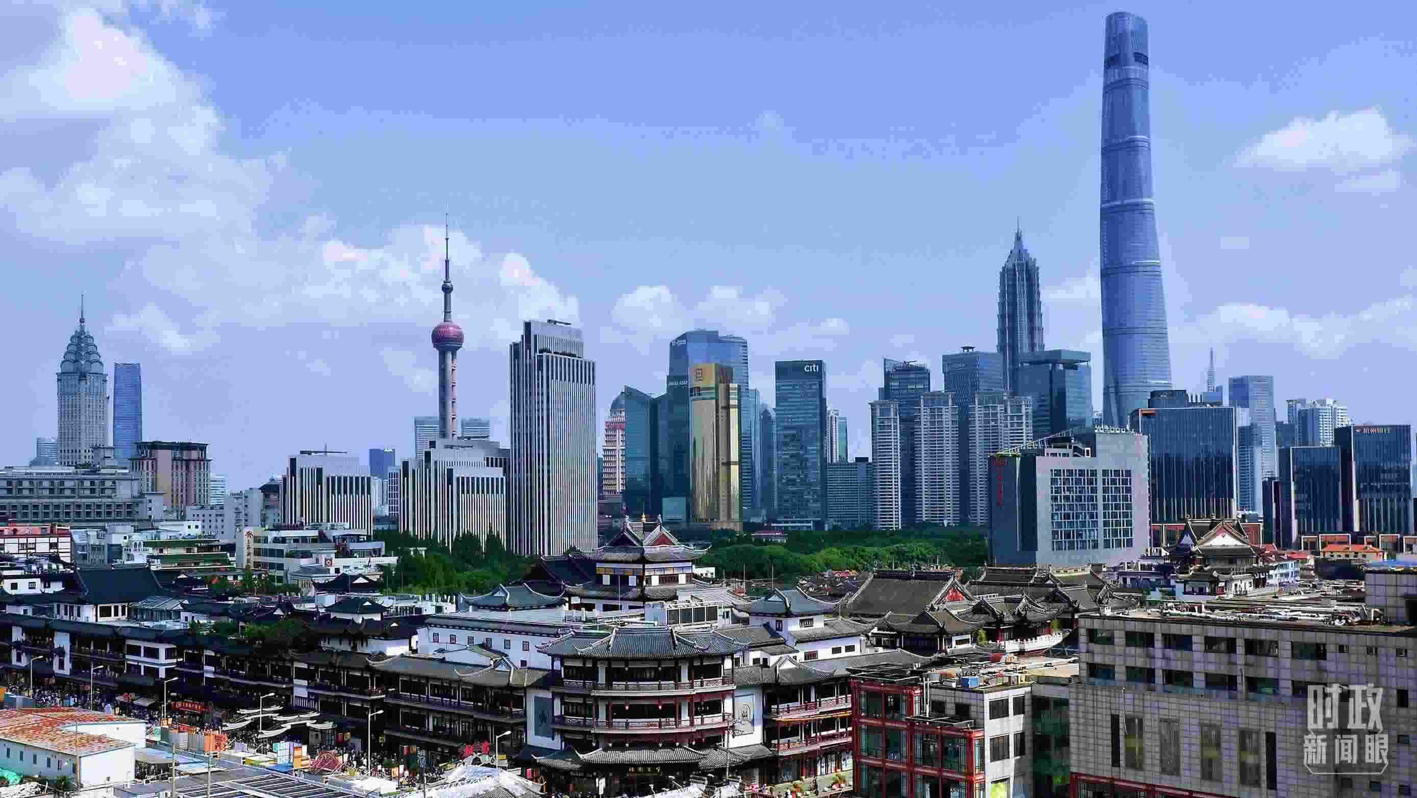 △上海。（總臺(tái)記者郭恩友拍攝）