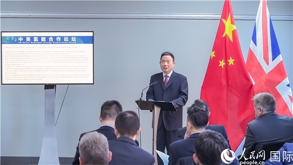 武漢市人大常委會副主任龍良文致辭。人民網(wǎng) 郭錦標(biāo)攝