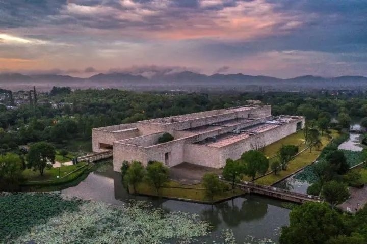 良渚博物院外景。圖源良渚古城微信公眾號