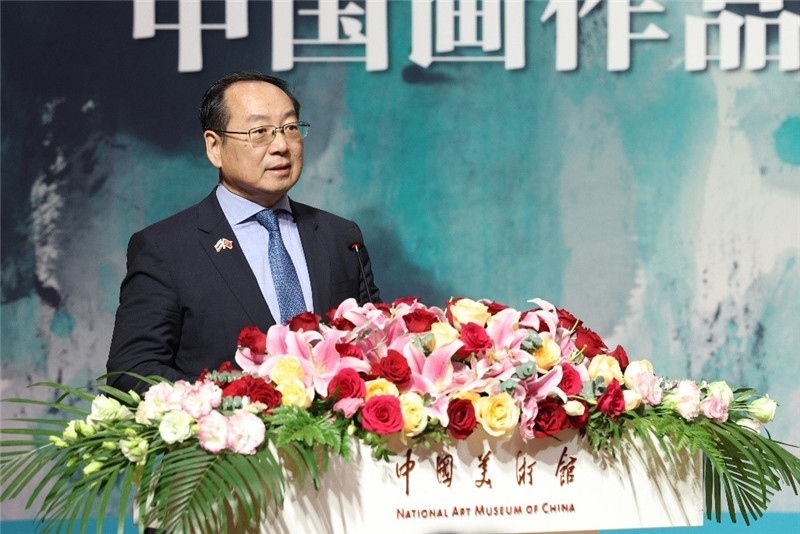 宋敬武致辭。主辦方供圖