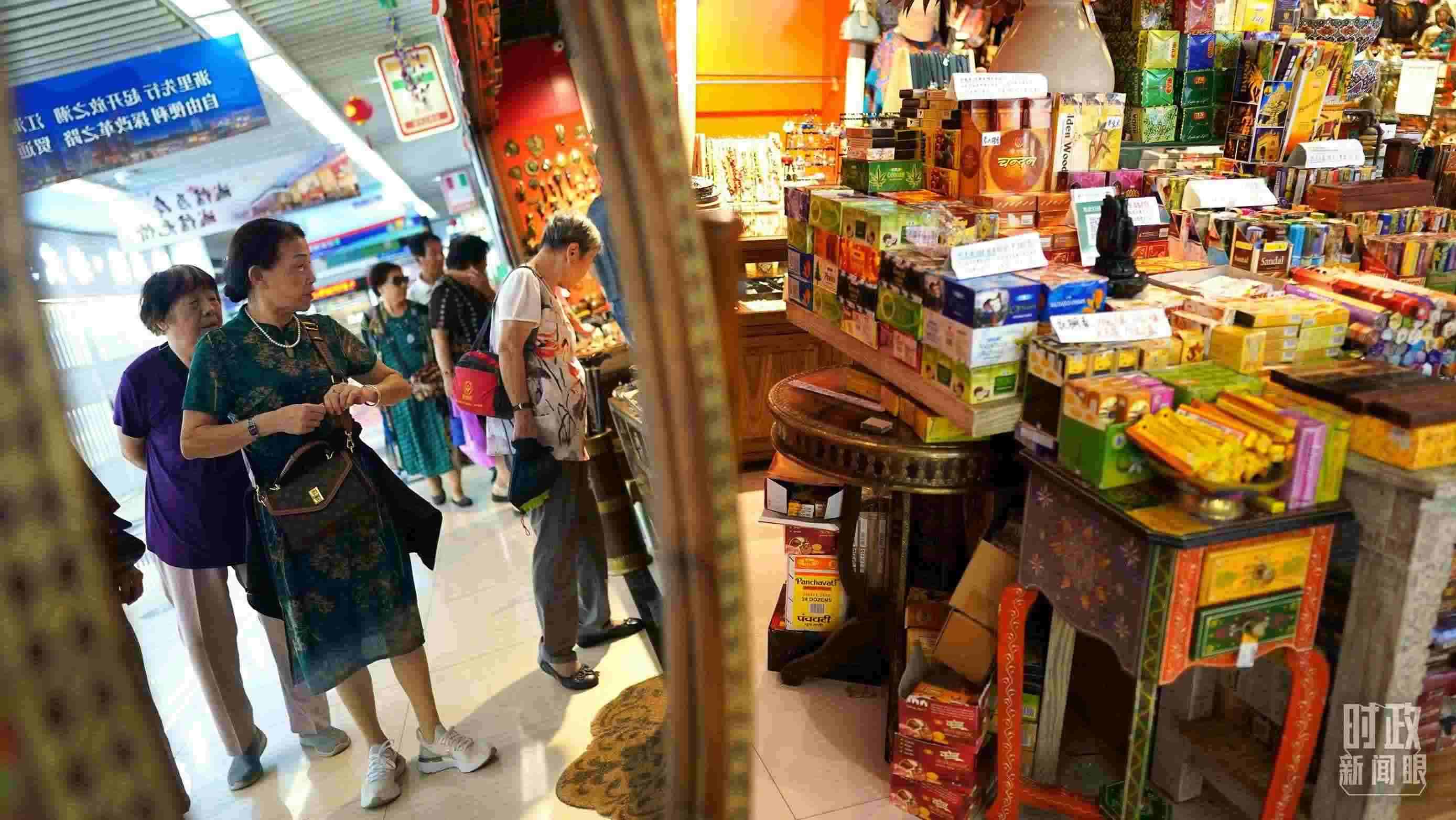 △浙江省金華市義烏國(guó)際商貿(mào)城。（總臺(tái)國(guó)廣記者李晉拍攝）