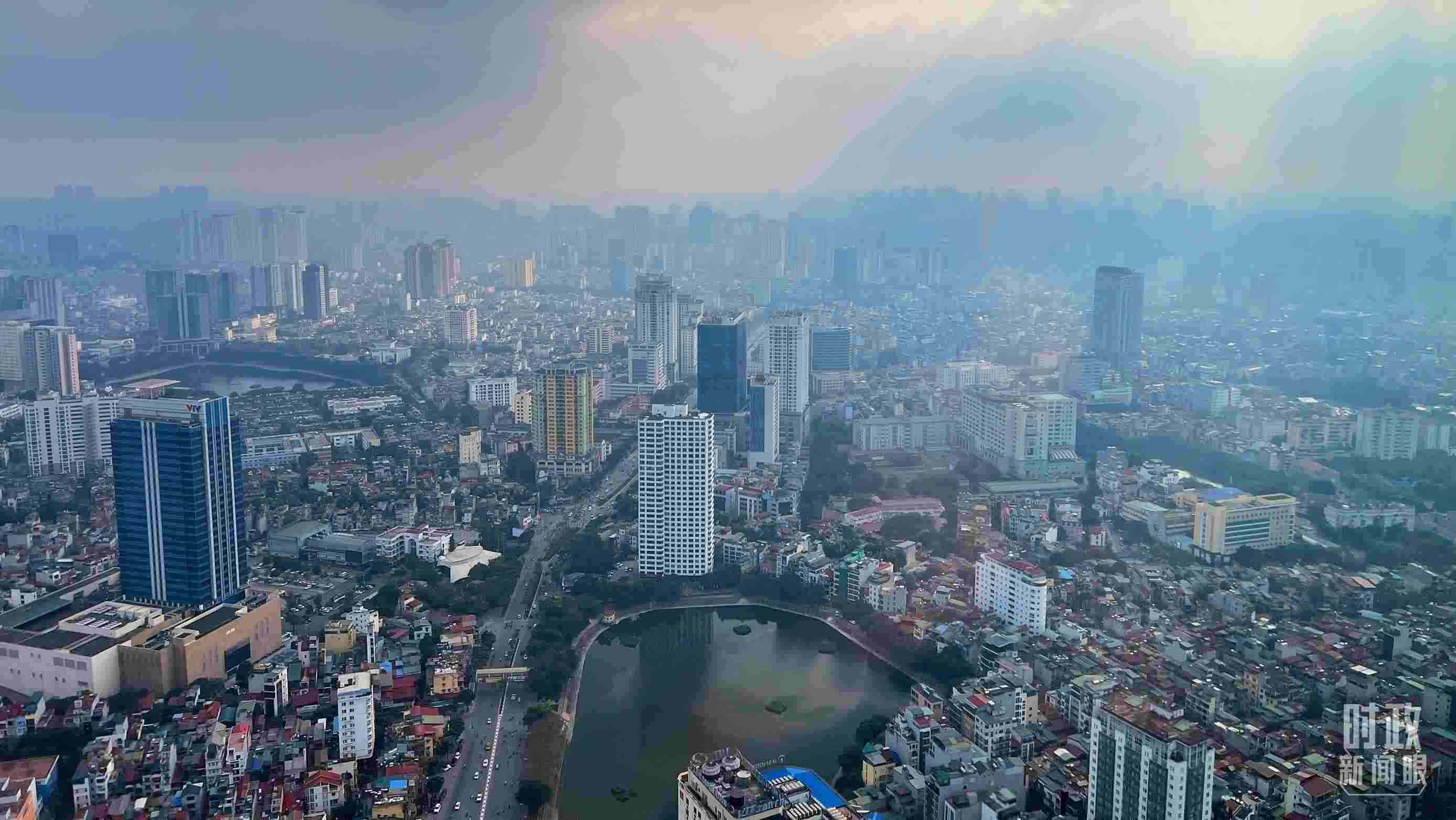 △越南河內。（總臺央視記者程鋮拍攝）