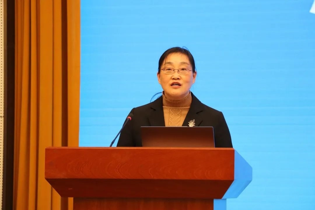 浙江省社會(huì)科學(xué)界聯(lián)合會(huì)黨組成員、秘書長劉東致辭。主辦方供圖