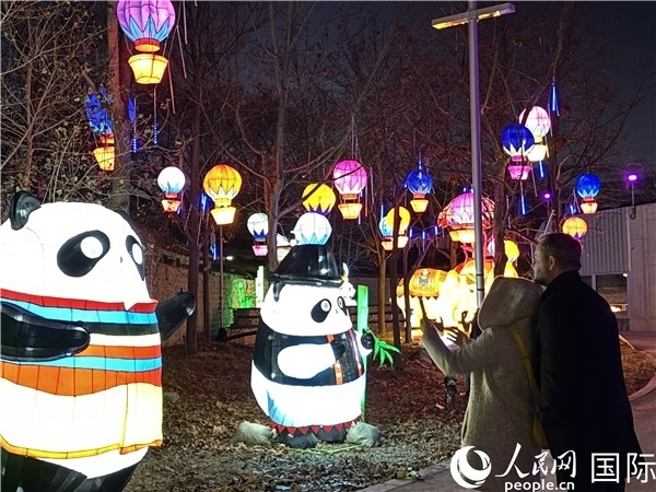 活動現(xiàn)場。人民網(wǎng)記者禹麗敏攝