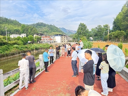 漠源鄉(xiāng)青年大講堂授課現(xiàn)場(chǎng)。將樂(lè)縣農(nóng)業(yè)農(nóng)村局供圖