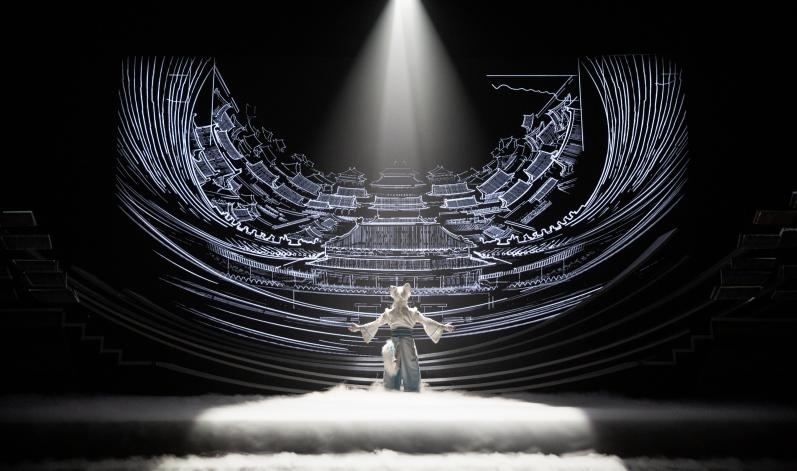 《貓神在故宮》劇照。主辦方供圖