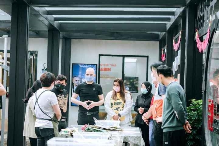 奈德之家端午活動(dòng)。義烏市稠城街道供圖