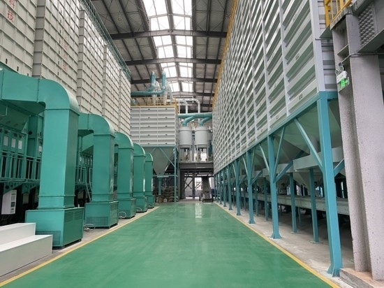 長(zhǎng)康集團(tuán)全自動(dòng)化的車間。劉俊慧攝