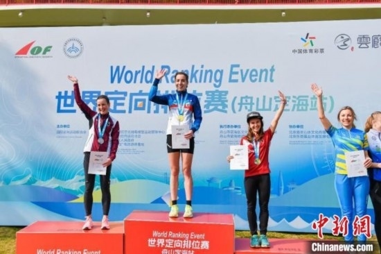 獲獎選手。圖：賽事主辦方提供