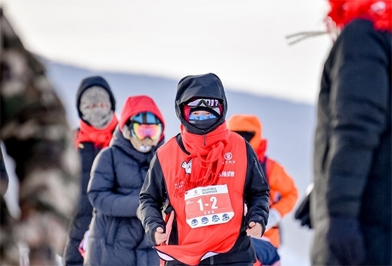 王軍霞在比賽中。主辦方供圖