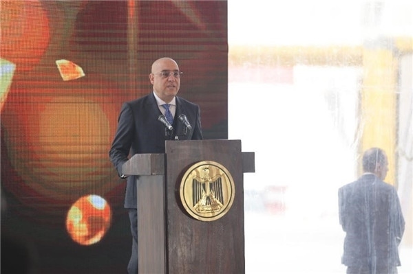 埃薩姆·加扎爾部長發(fā)表講話。主辦方供圖