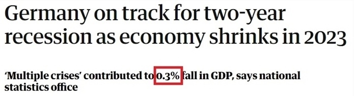 “歐洲最大經(jīng)濟(jì)體”易主？ 西方“制俄”制了誰