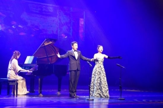 1月29日，斯里蘭卡華僑華人暨友好人士迎春美聲音樂會現(xiàn)場。記者 車宏亮 攝