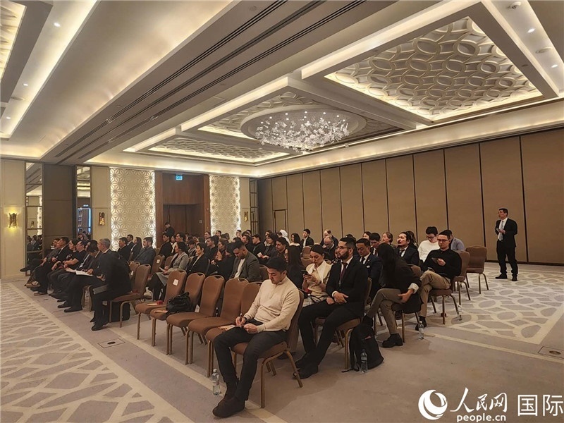 活動(dòng)現(xiàn)場(chǎng)。人民網(wǎng)記者 李強(qiáng)攝