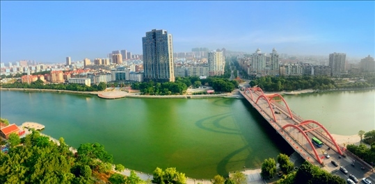 木蘭溪。傅振宇 攝