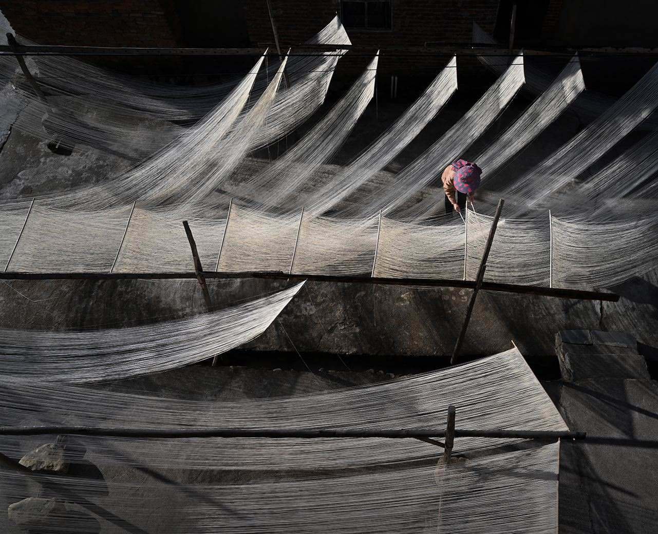 線面制作。鄭金相 攝