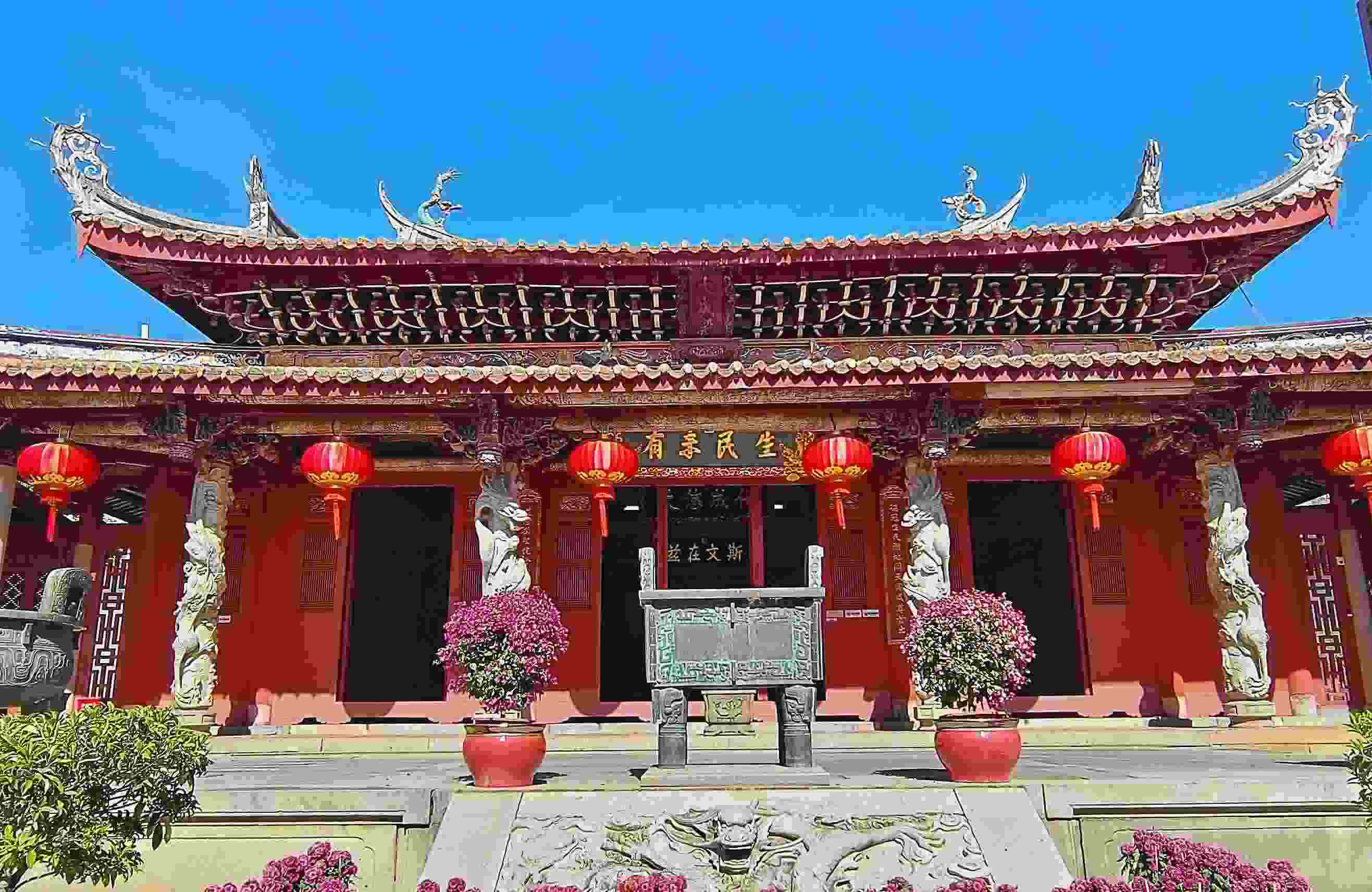 仙游文廟。林山 攝