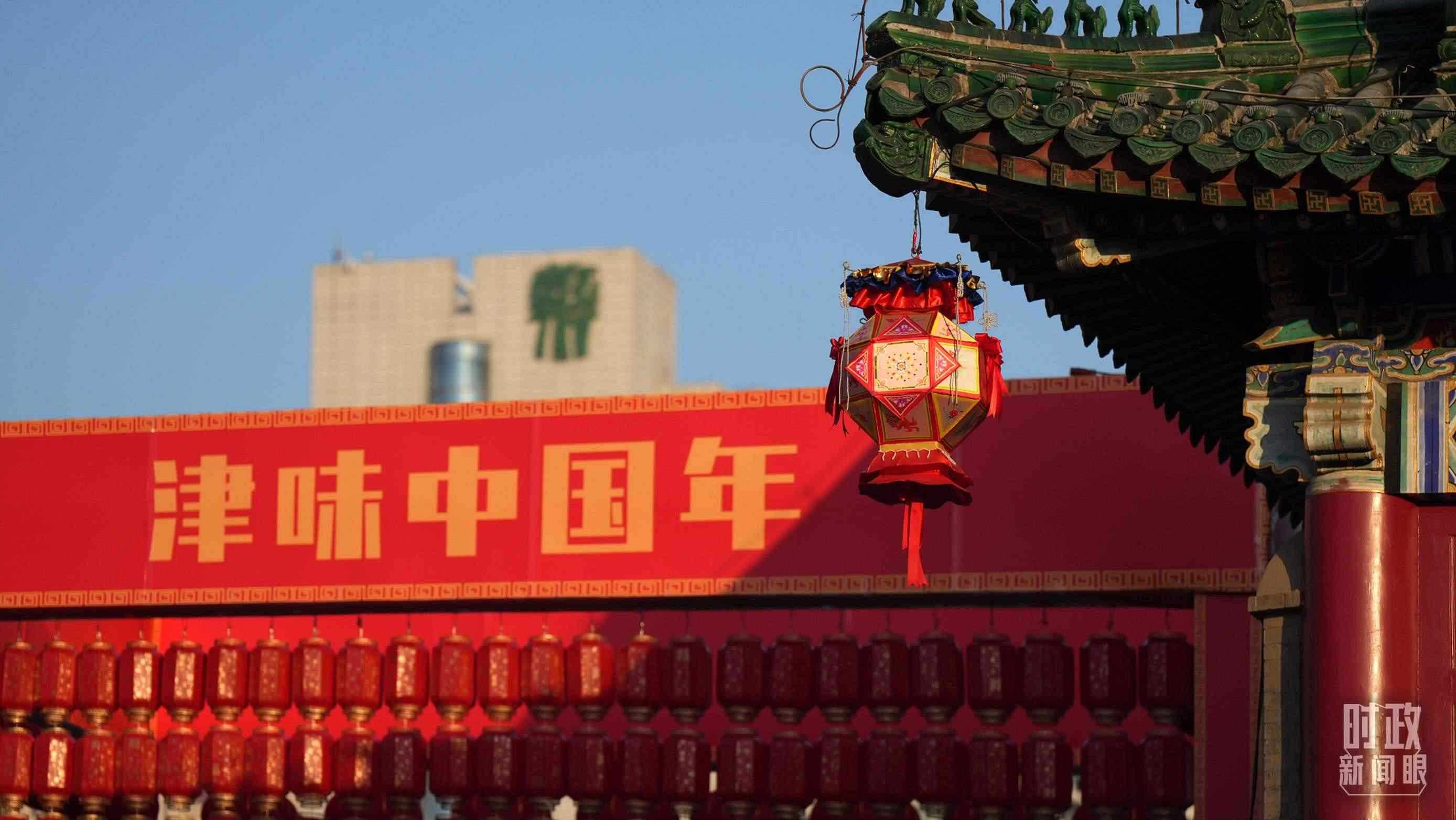 △天津街景。（總臺國廣記者李晉拍攝）