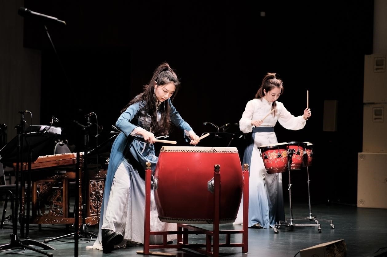 2024“歡樂春節(jié)”新春民族音樂會演出現(xiàn)場。于子恒攝