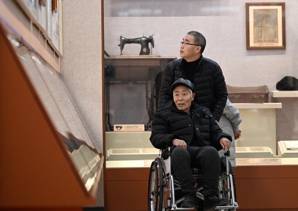 2024年1月29日，市民在平津戰(zhàn)役紀(jì)念館參觀。