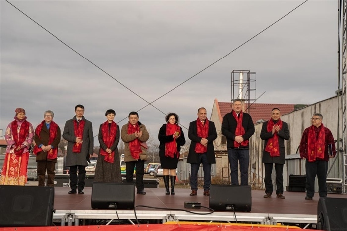 活動(dòng)現(xiàn)場(chǎng)。中國(guó)駐匈牙利大使館供圖