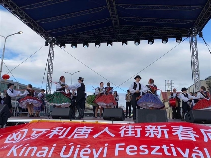 活動(dòng)現(xiàn)場(chǎng)。中國(guó)駐匈牙利大使館供圖