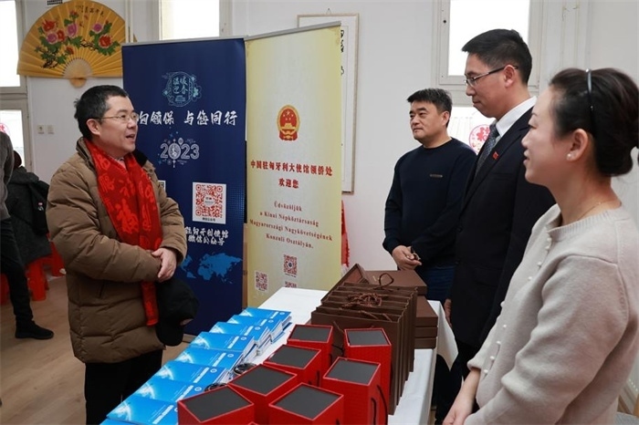 活動(dòng)現(xiàn)場(chǎng)。中國(guó)駐匈牙利大使館供圖