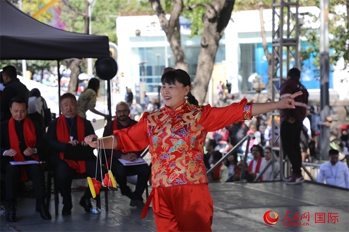 活動(dòng)現(xiàn)場(chǎng)。人民網(wǎng) Ernesto Domínguez攝