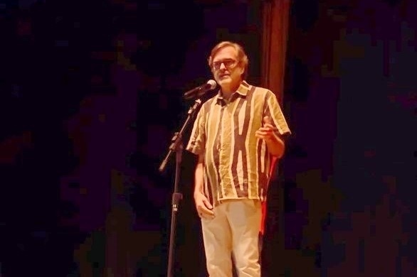 累西腓市政府代表、文化局長(zhǎng)梅洛在活動(dòng)中致辭。中國(guó)駐累西腓總領(lǐng)館供圖