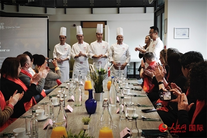 活動現(xiàn)場 。于果攝