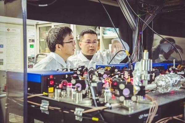 科研團(tuán)隊(duì)。校方供圖