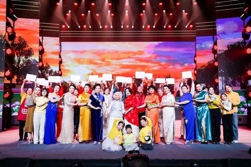 國家老年大學教學成果展演暨2024年春節(jié)特別節(jié)目。國家開放大學供圖