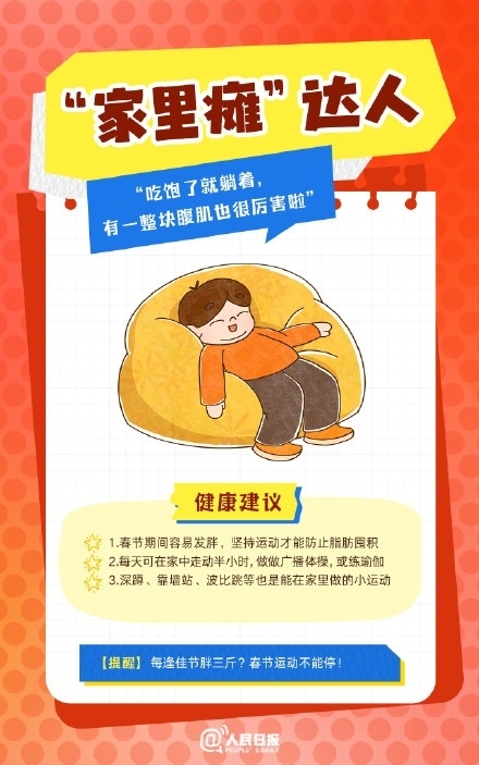 春節(jié)人設(shè)圖鑒，哪一個是你？