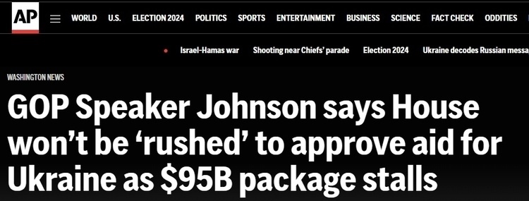 為黨爭(zhēng)推動(dòng)對(duì)外軍事援助、彈劾部長(zhǎng)……專家稱凸顯美國(guó)政治環(huán)境“紊亂”態(tài)勢(shì)