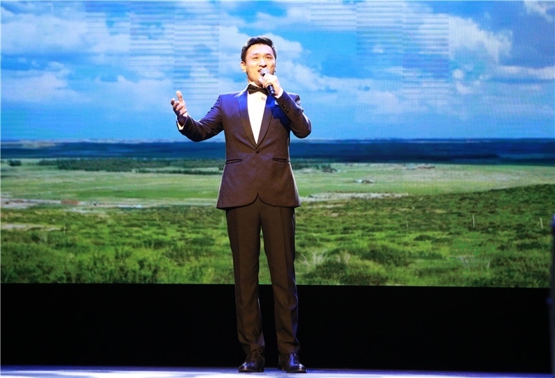 2024年“四海同春”慰?jī)S訪演團(tuán)亞太團(tuán)新西蘭惠靈頓演出現(xiàn)場(chǎng)。圖片由陸欣讌、孟韜、葉勇提供