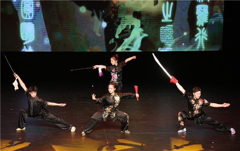 2024年“四海同春”慰?jī)S訪演團(tuán)亞太團(tuán)新西蘭惠靈頓演出現(xiàn)場(chǎng)。圖片由陸欣讌、孟韜、葉勇提供